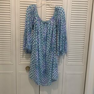 Lilly Pulitzer Nevie dress size large in Toe in.
